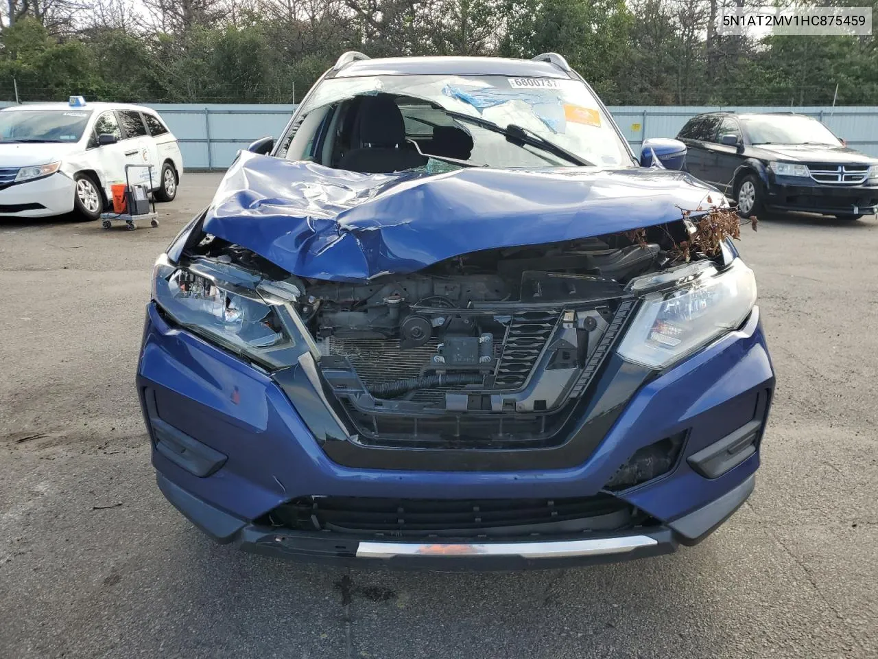 5N1AT2MV1HC875459 2017 Nissan Rogue Sv