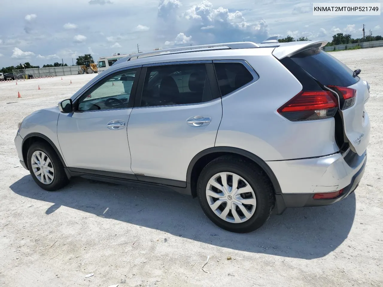 2017 Nissan Rogue S VIN: KNMAT2MT0HP521749 Lot: 68032864