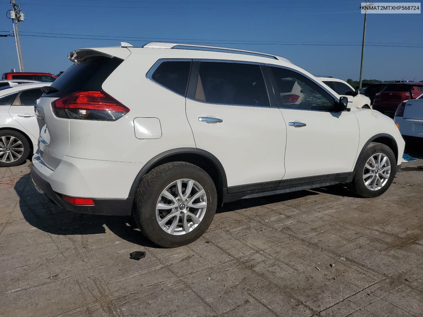 KNMAT2MTXHP568724 2017 Nissan Rogue S