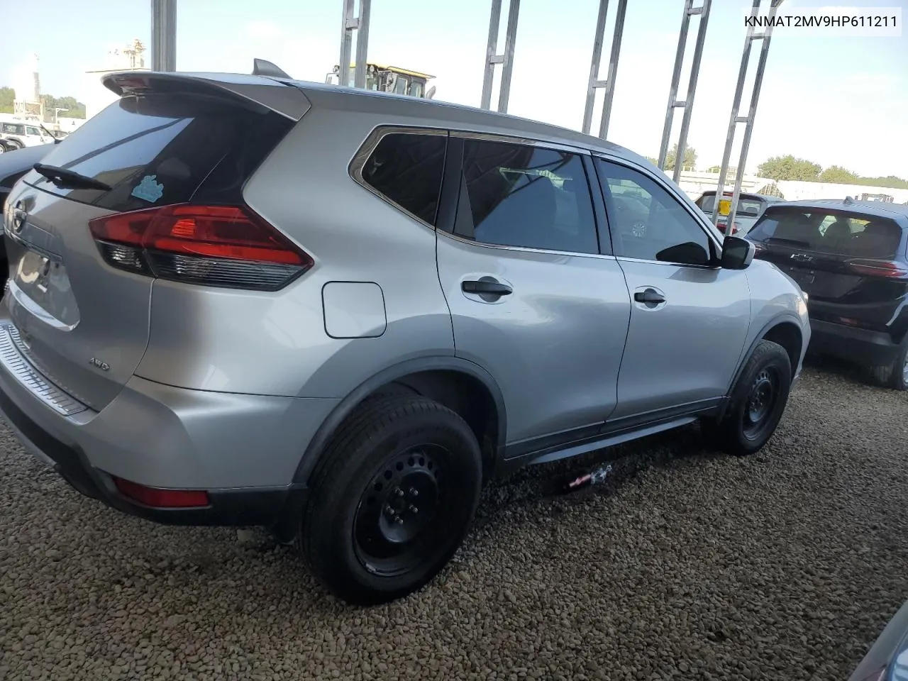 2017 Nissan Rogue S VIN: KNMAT2MV9HP611211 Lot: 68110414