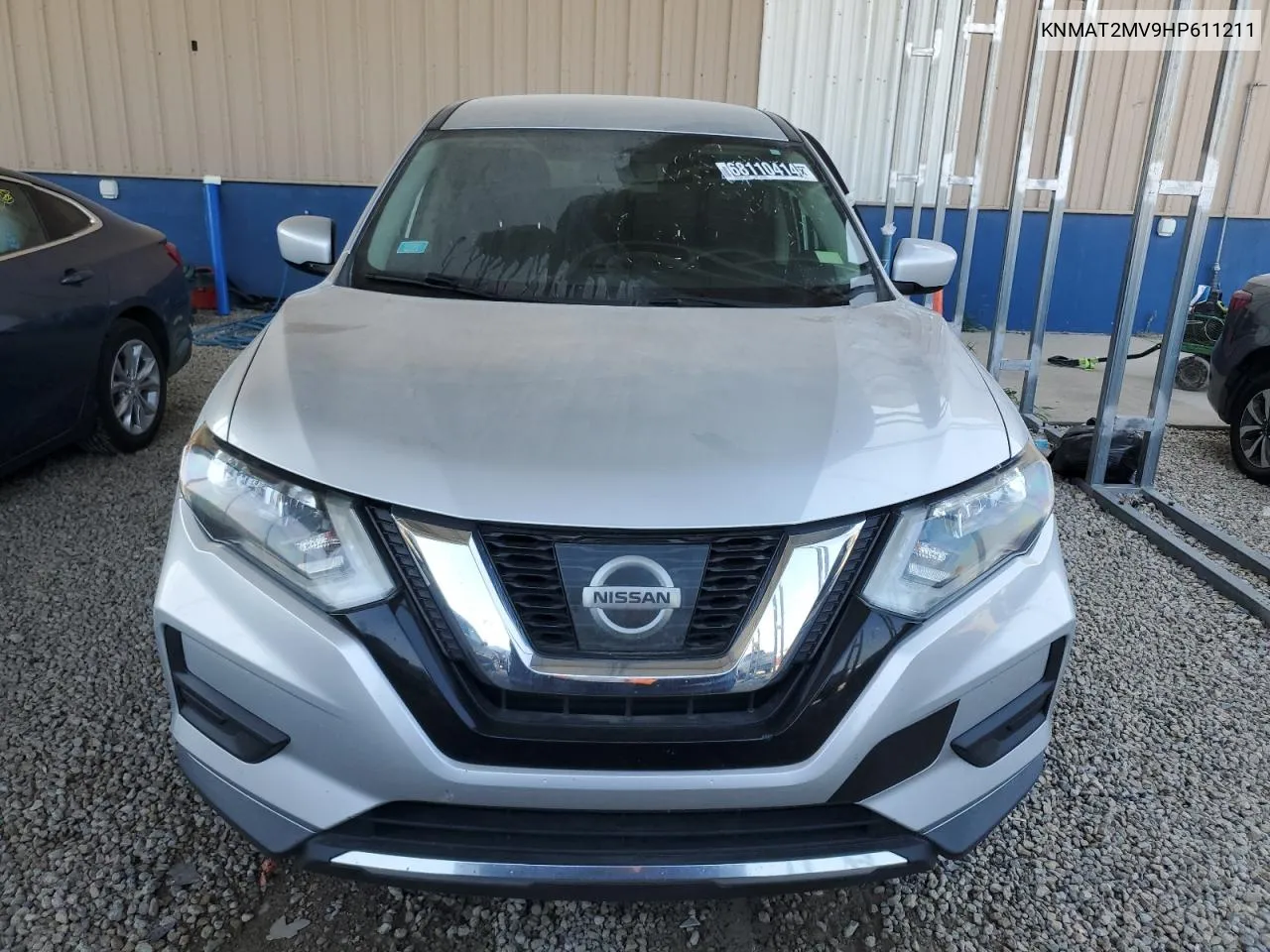 KNMAT2MV9HP611211 2017 Nissan Rogue S