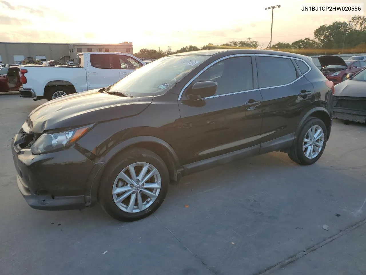 2017 Nissan Rogue Sport S VIN: JN1BJ1CP2HW020556 Lot: 68187054