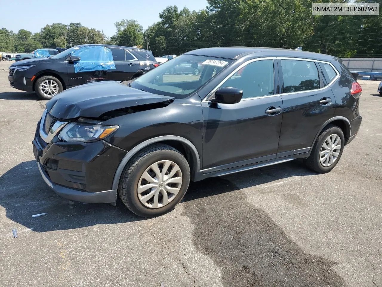 2017 Nissan Rogue S VIN: KNMAT2MT3HP607962 Lot: 68247284