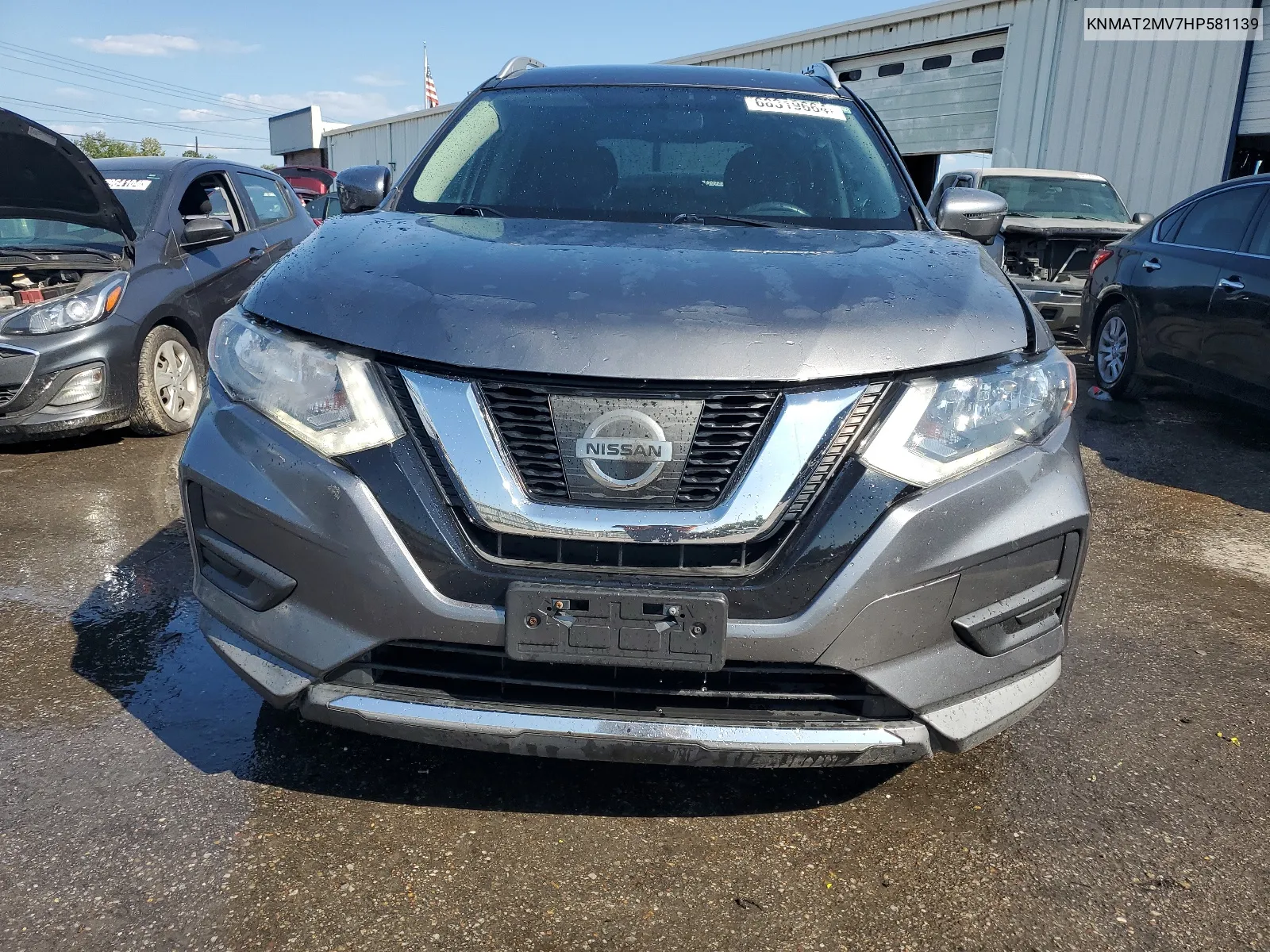 KNMAT2MV7HP581139 2017 Nissan Rogue S