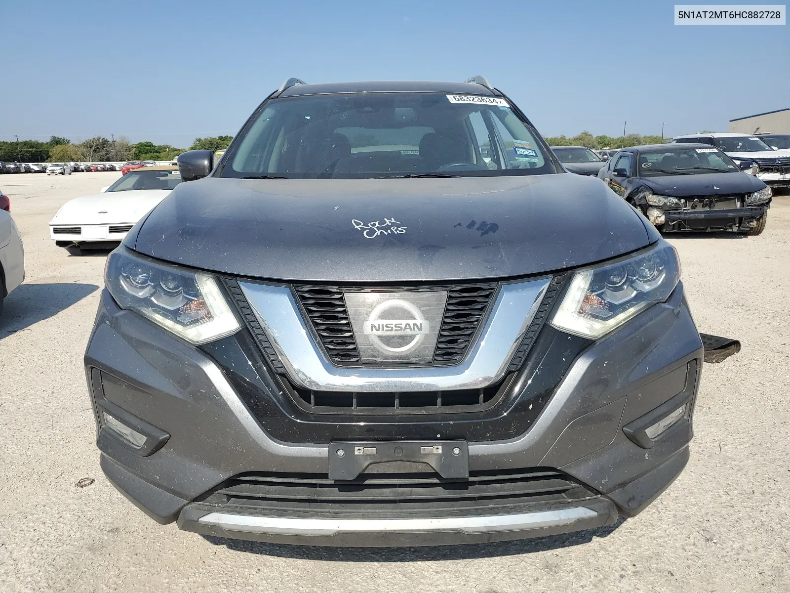 5N1AT2MT6HC882728 2017 Nissan Rogue S