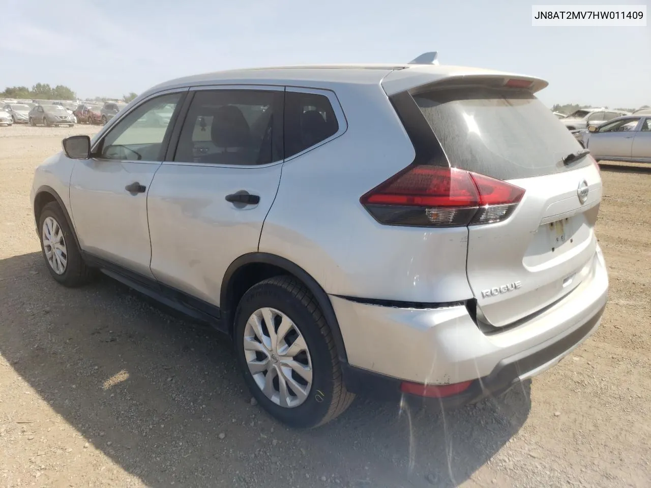 2017 Nissan Rogue S VIN: JN8AT2MV7HW011409 Lot: 68338734