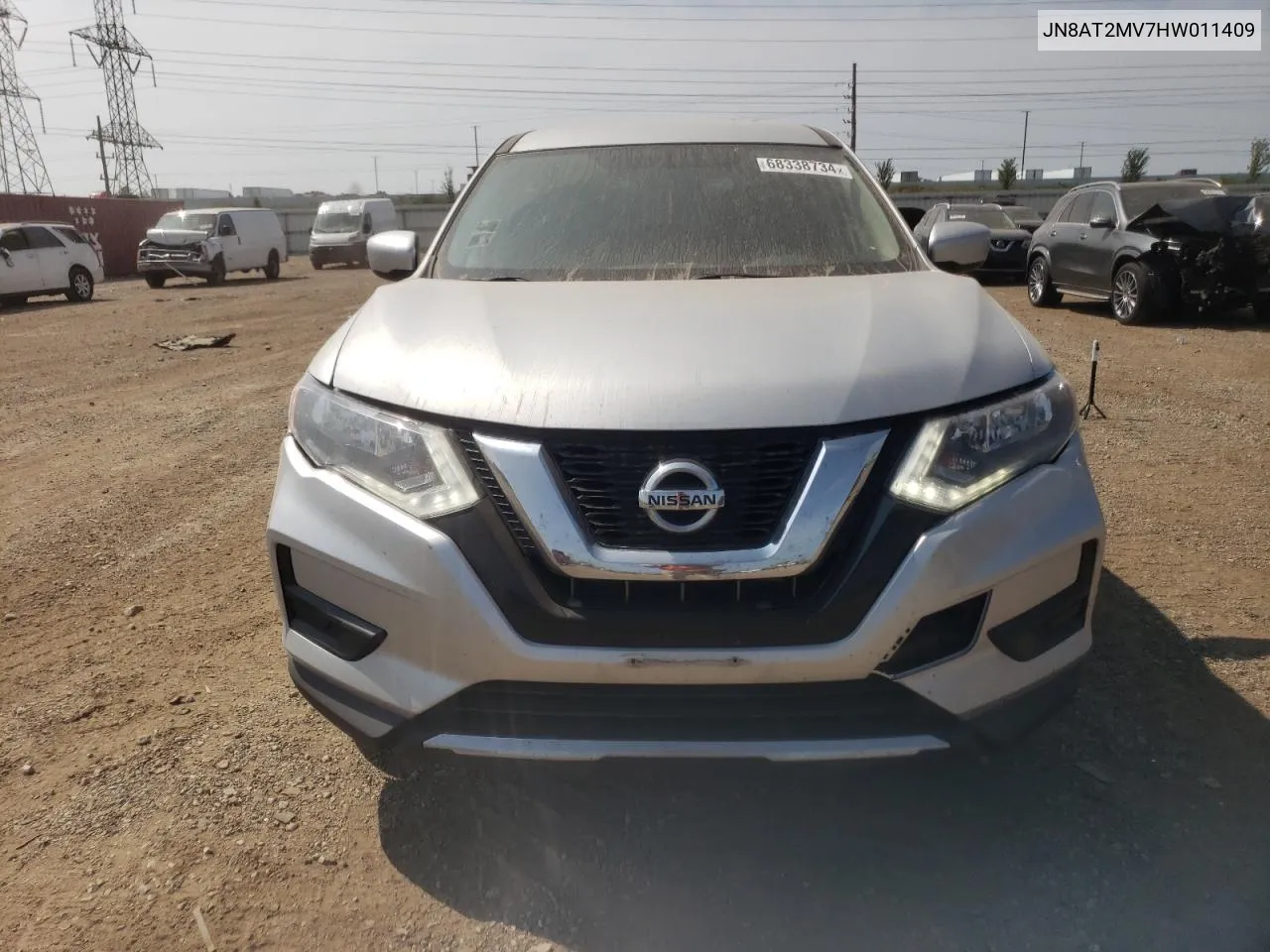 JN8AT2MV7HW011409 2017 Nissan Rogue S