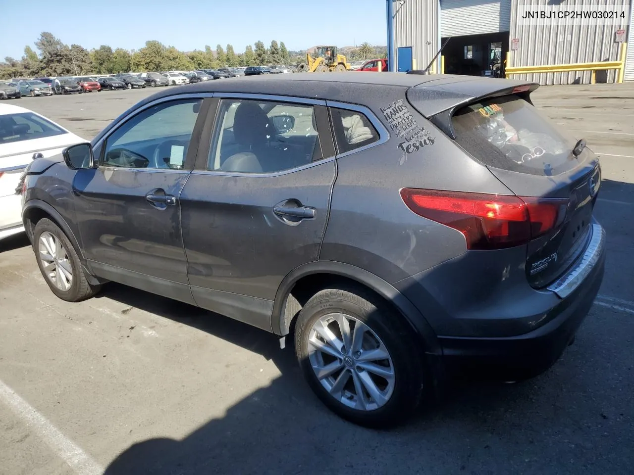 2017 Nissan Rogue Sport S VIN: JN1BJ1CP2HW030214 Lot: 68387954