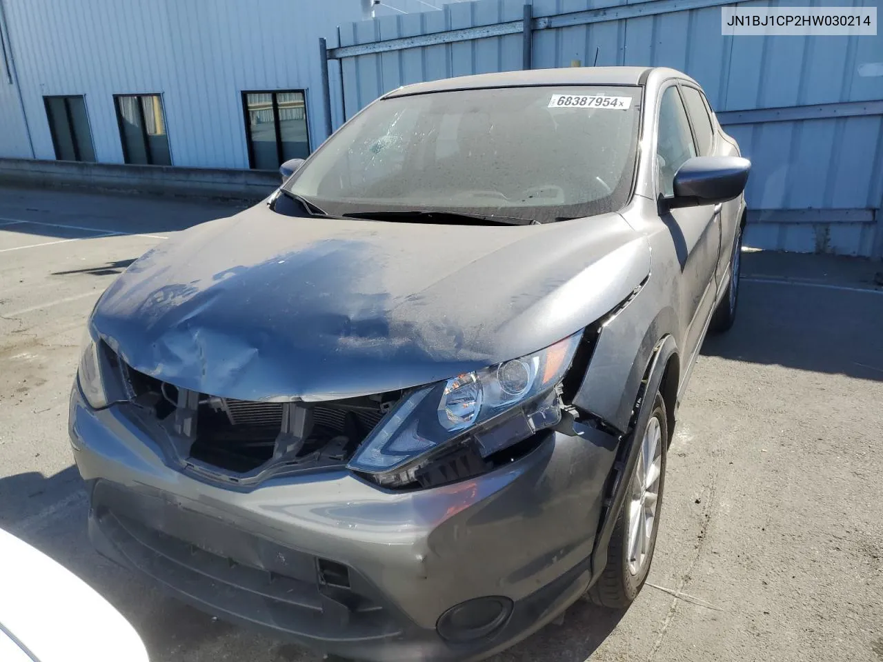 2017 Nissan Rogue Sport S VIN: JN1BJ1CP2HW030214 Lot: 68387954