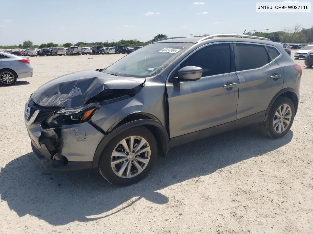 2017 Nissan Rogue Sport S VIN: JN1BJ1CP9HW027116 Lot: 68391384