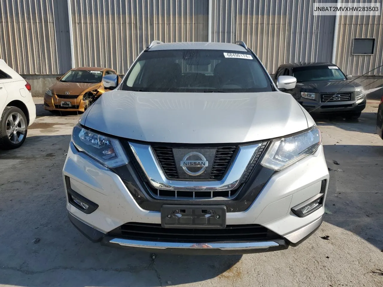 JN8AT2MVXHW283503 2017 Nissan Rogue S