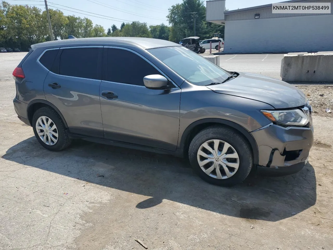 2017 Nissan Rogue S VIN: KNMAT2MT0HP538499 Lot: 68632064