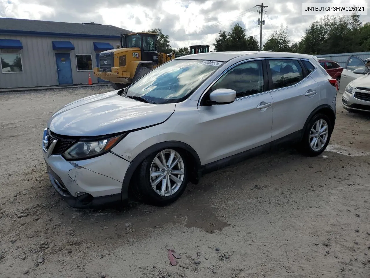 2017 Nissan Rogue Sport S VIN: JN1BJ1CP3HW025121 Lot: 68698614