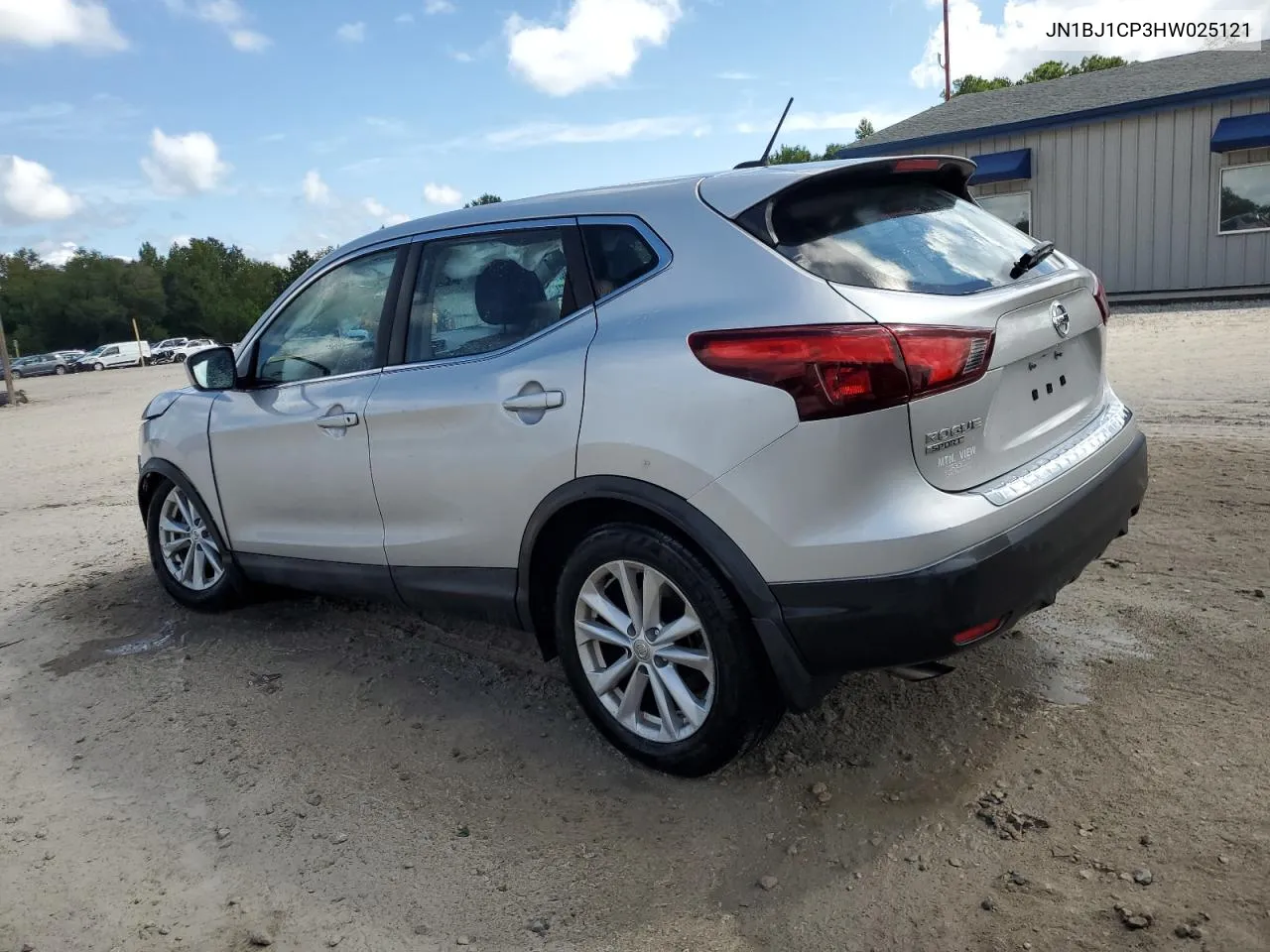 2017 Nissan Rogue Sport S VIN: JN1BJ1CP3HW025121 Lot: 68698614