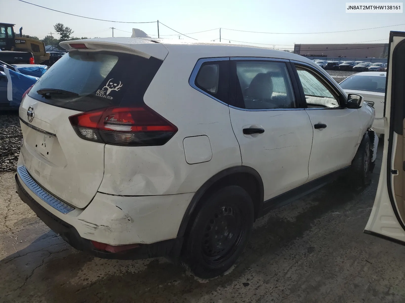 2017 Nissan Rogue S VIN: JN8AT2MT9HW138161 Lot: 68709034