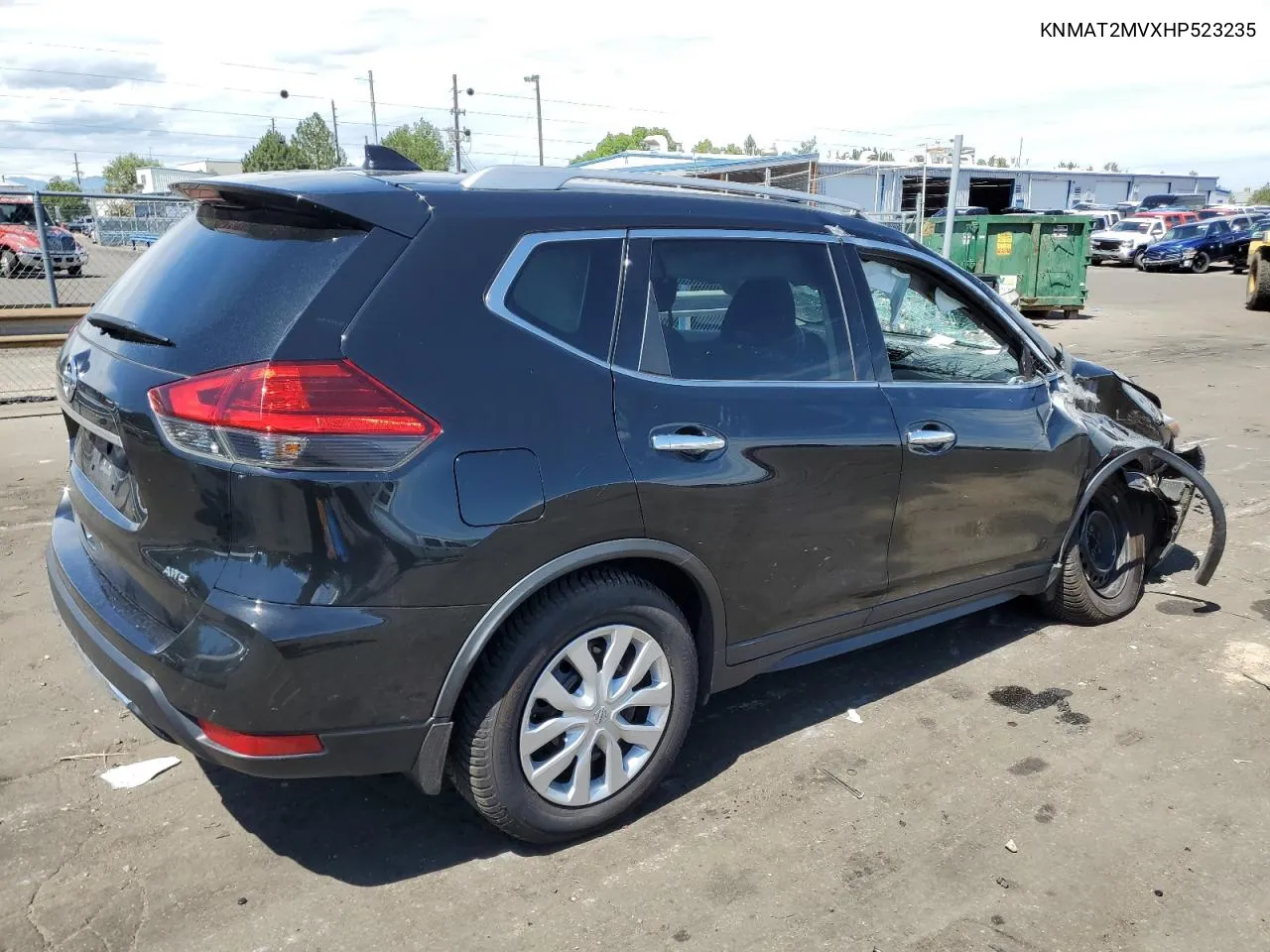 2017 Nissan Rogue S VIN: KNMAT2MVXHP523235 Lot: 68751064