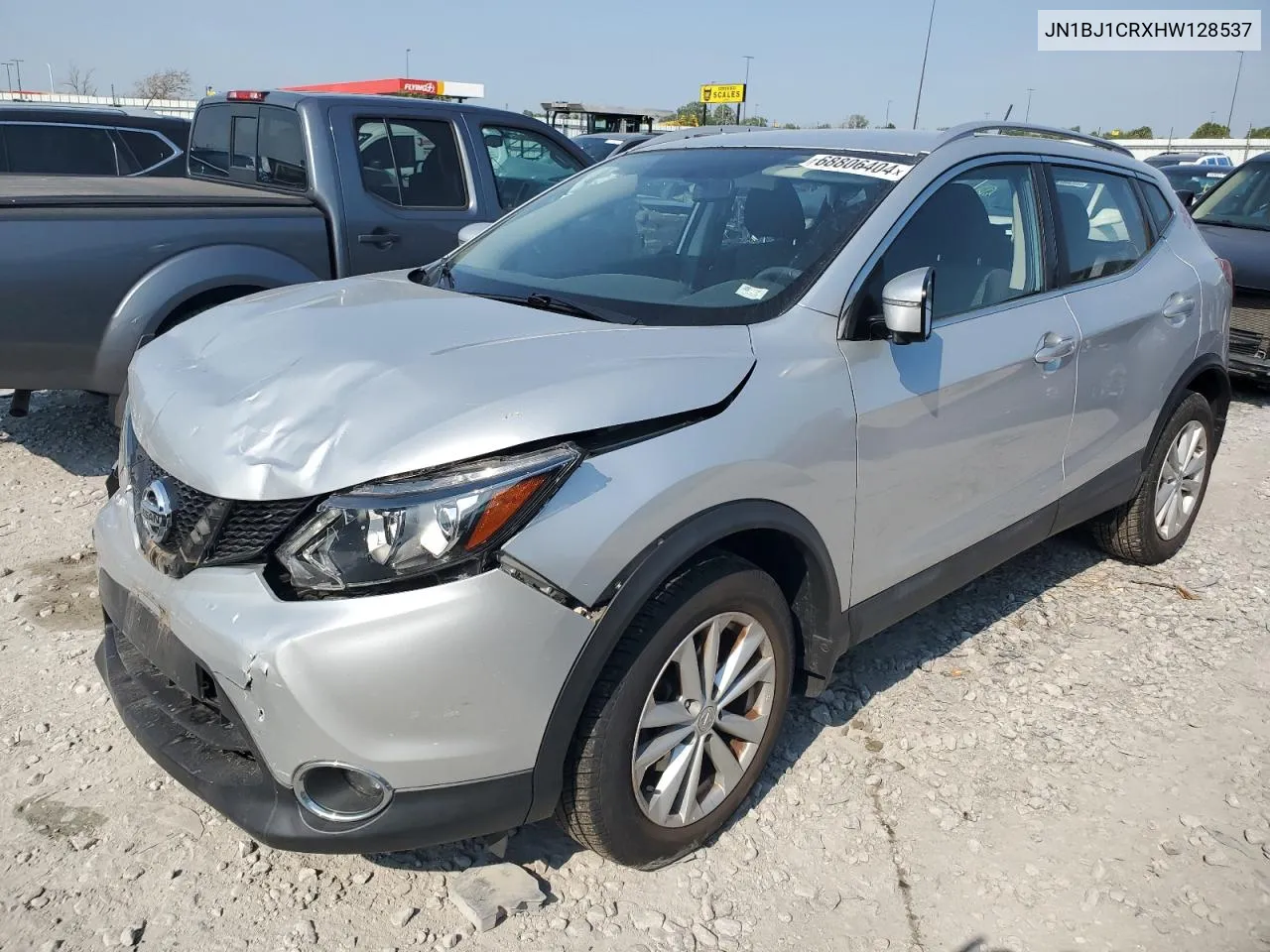 JN1BJ1CRXHW128537 2017 Nissan Rogue Sport S