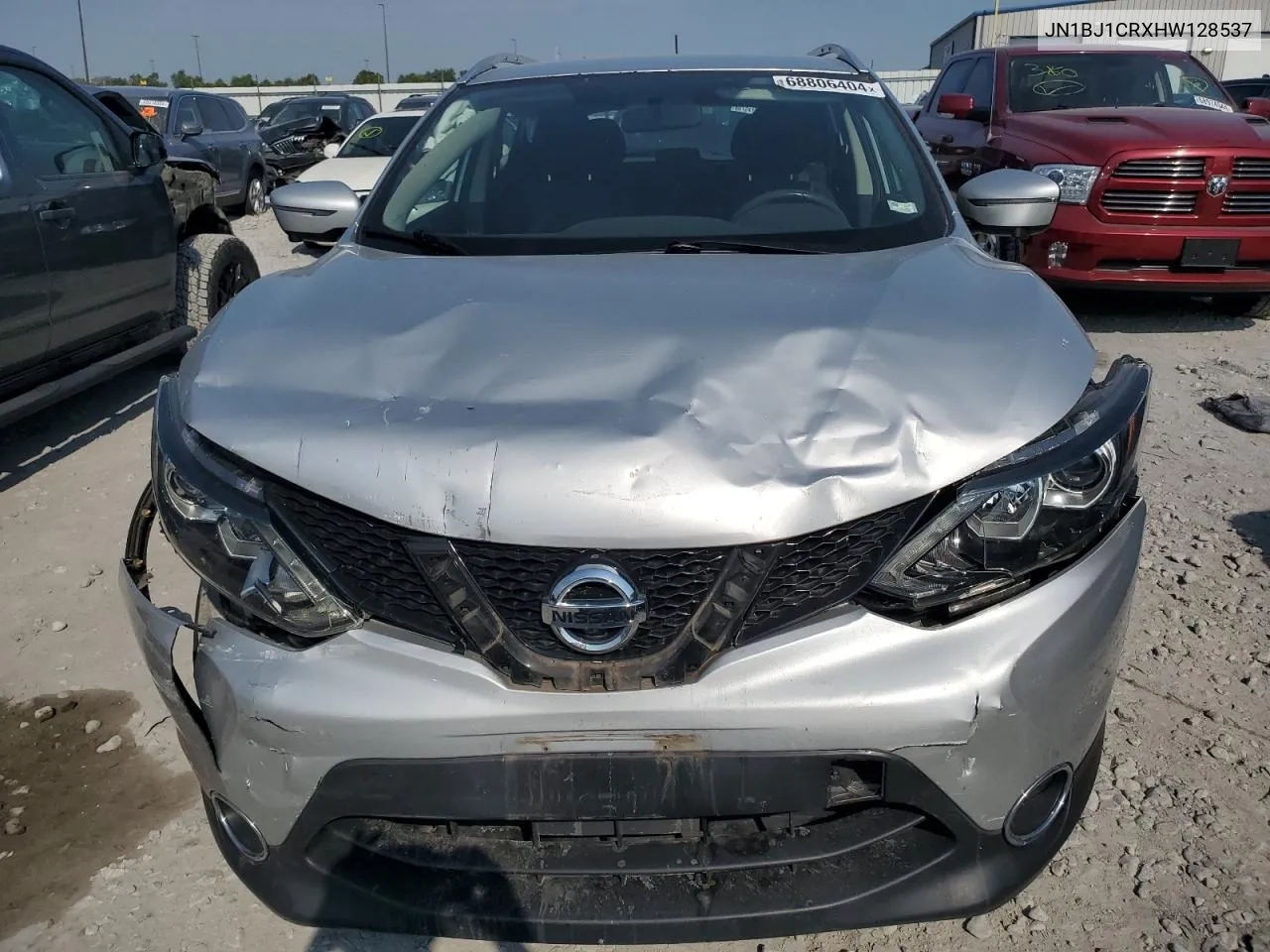 2017 Nissan Rogue Sport S VIN: JN1BJ1CRXHW128537 Lot: 68806404