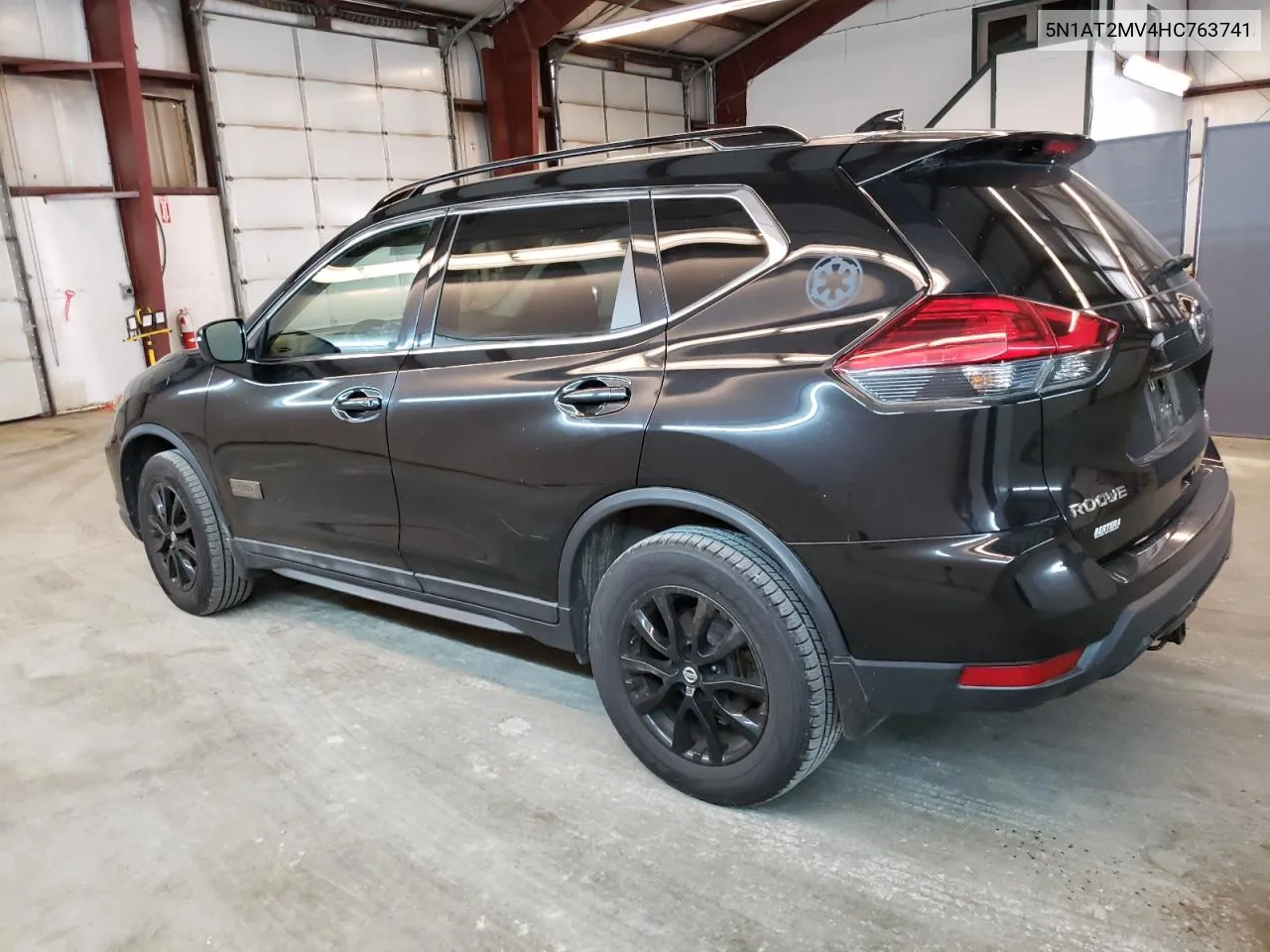 2017 Nissan Rogue Sv VIN: 5N1AT2MV4HC763741 Lot: 68875724