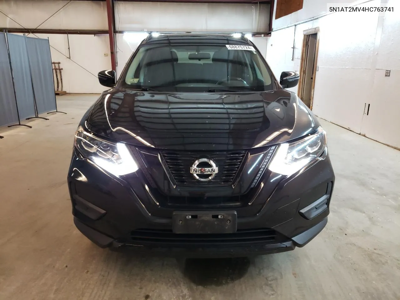 2017 Nissan Rogue Sv VIN: 5N1AT2MV4HC763741 Lot: 68875724