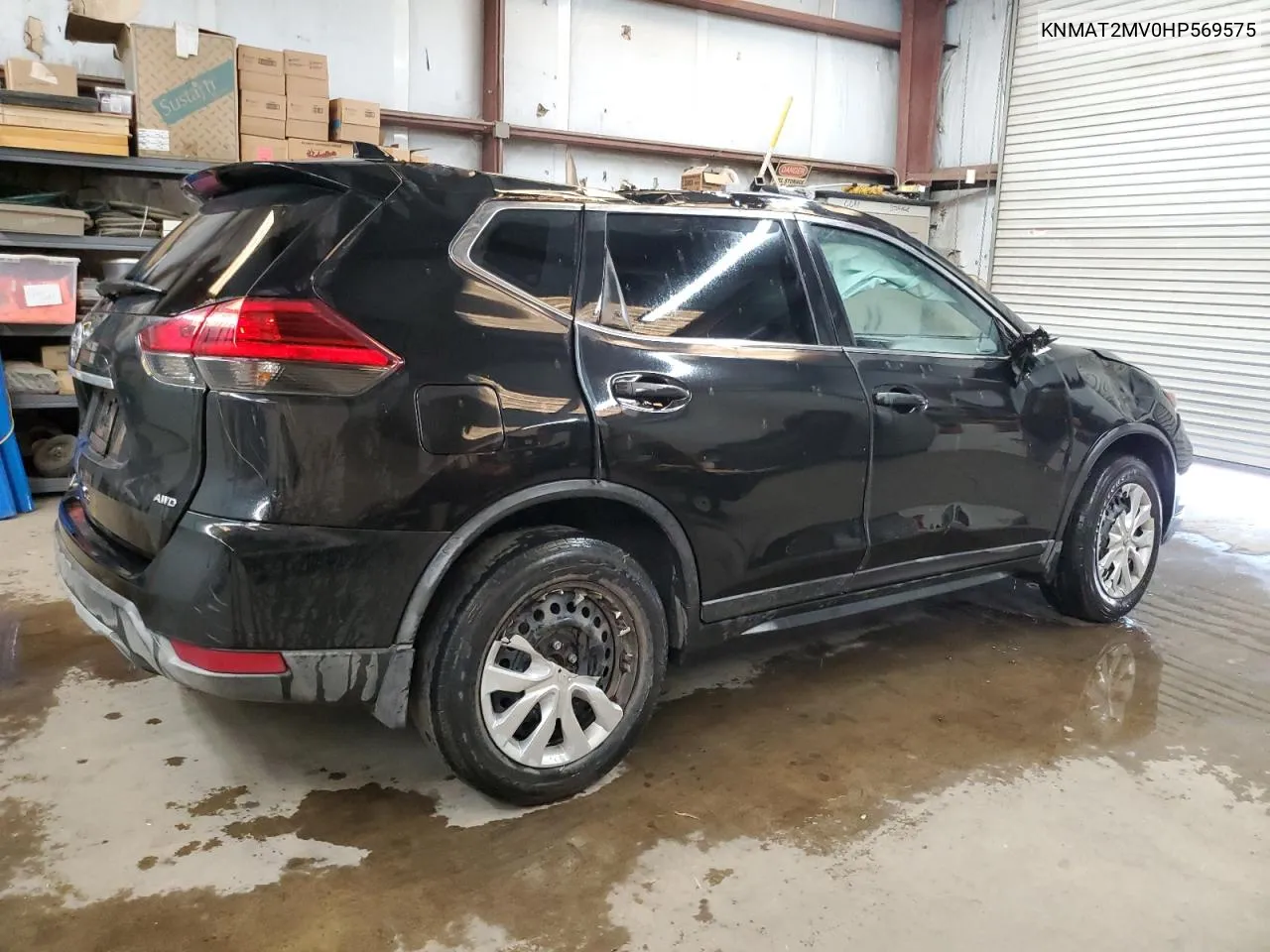 2017 Nissan Rogue S VIN: KNMAT2MV0HP569575 Lot: 68916824