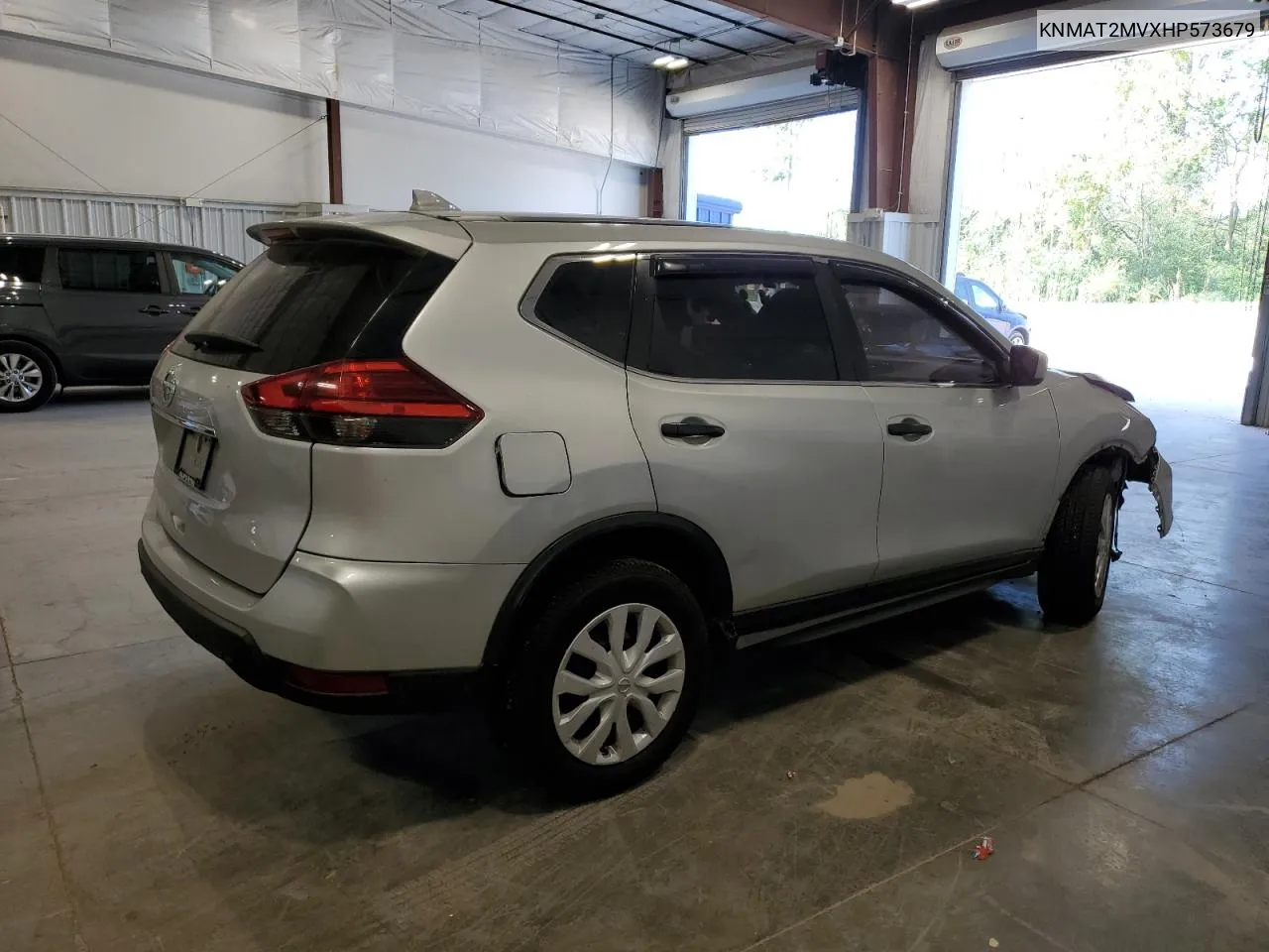 2017 Nissan Rogue S VIN: KNMAT2MVXHP573679 Lot: 68947664