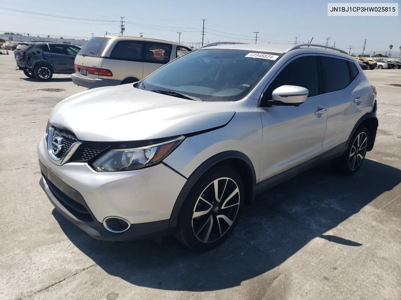 JN1BJ1CP3HW025815 2017 Nissan Rogue Sport S