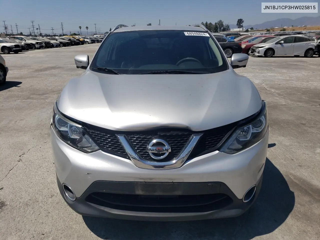 2017 Nissan Rogue Sport S VIN: JN1BJ1CP3HW025815 Lot: 68948824