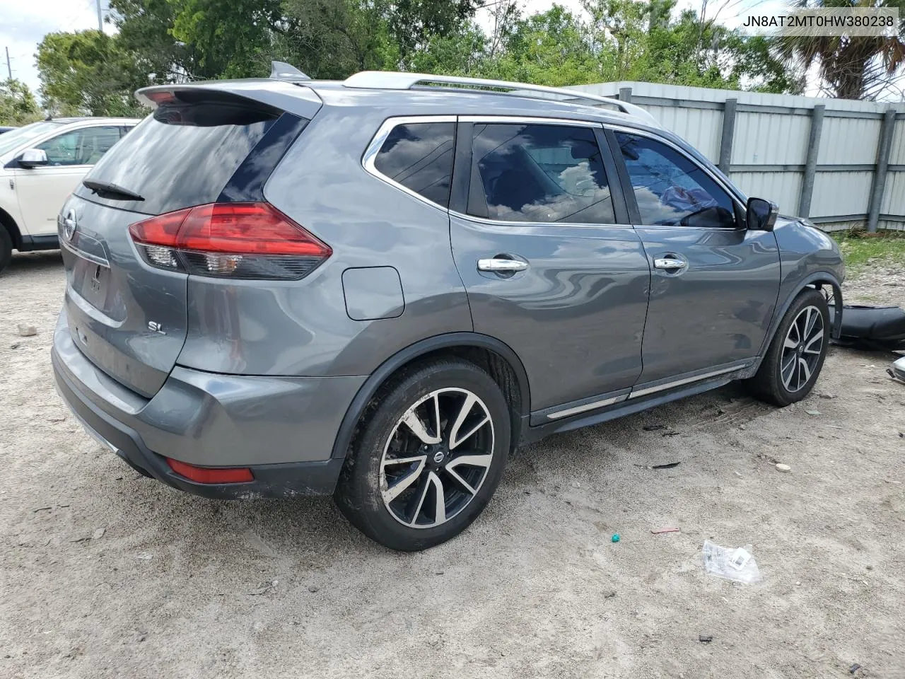 JN8AT2MT0HW380238 2017 Nissan Rogue S