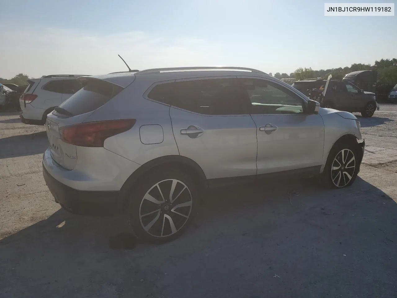 JN1BJ1CR9HW119182 2017 Nissan Rogue Sport S