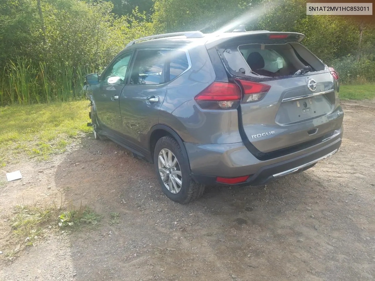 5N1AT2MV1HC853011 2017 Nissan Rogue Sv