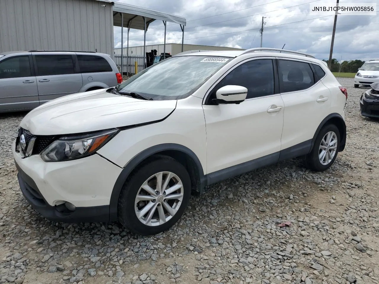 2017 Nissan Rogue Sport S VIN: JN1BJ1CP5HW005856 Lot: 69066944