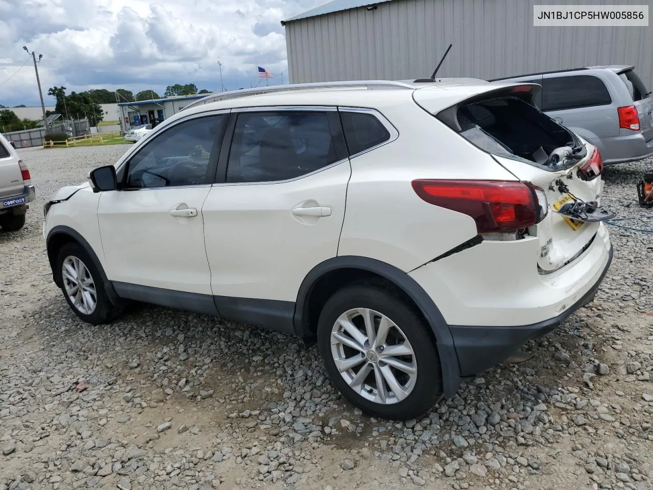 JN1BJ1CP5HW005856 2017 Nissan Rogue Sport S