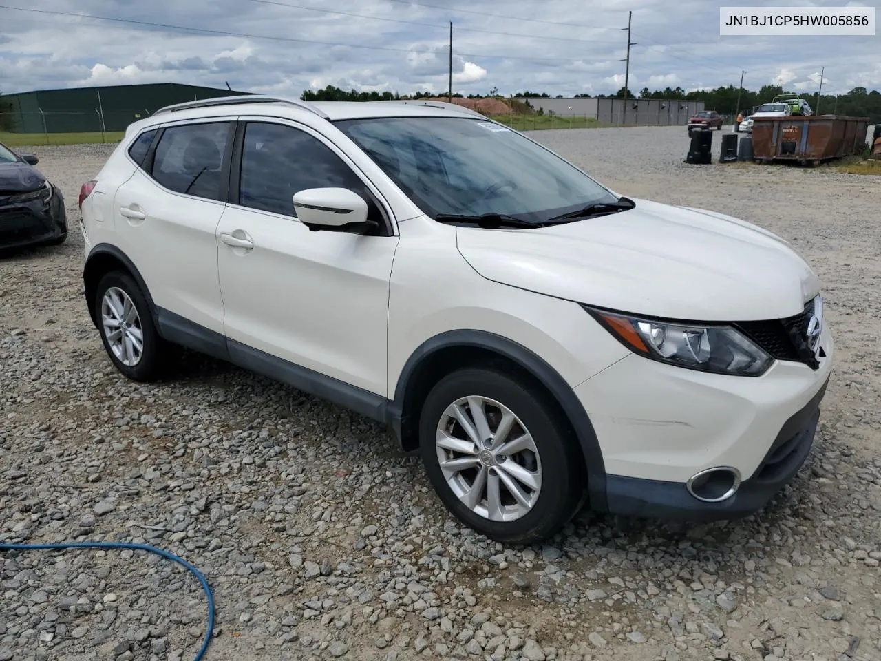 2017 Nissan Rogue Sport S VIN: JN1BJ1CP5HW005856 Lot: 69066944