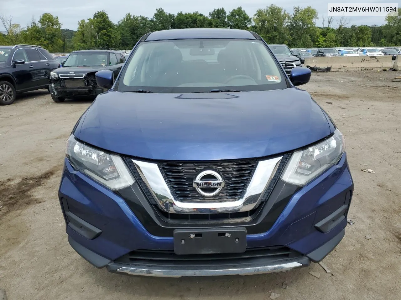 JN8AT2MV6HW011594 2017 Nissan Rogue S