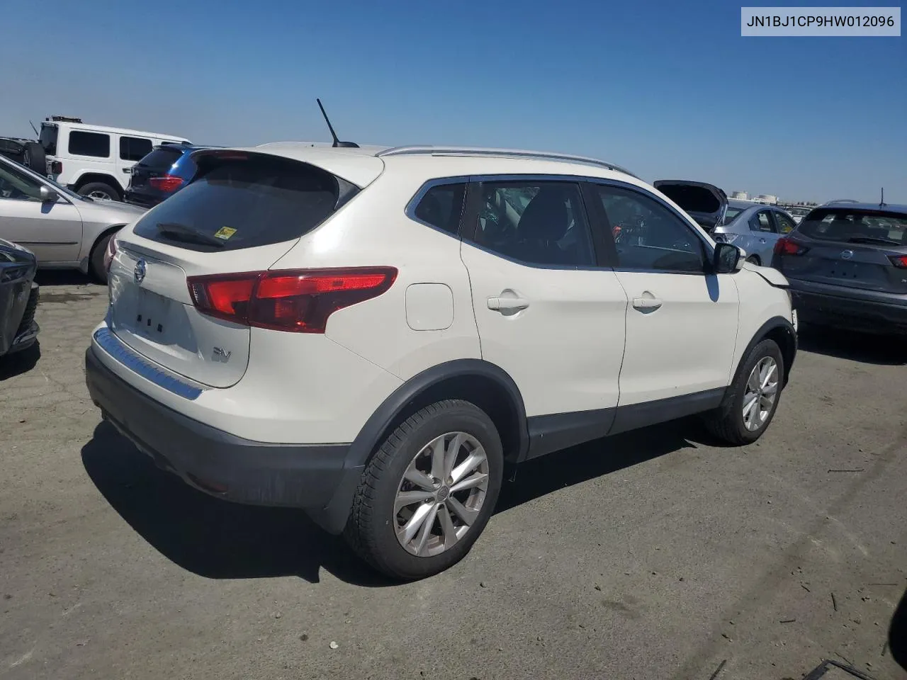 2017 Nissan Rogue Sport S VIN: JN1BJ1CP9HW012096 Lot: 69140394