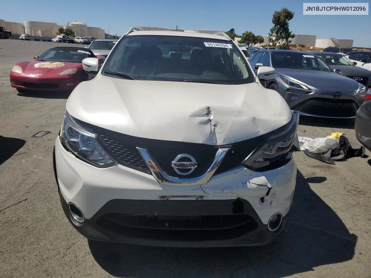 2017 Nissan Rogue Sport S VIN: JN1BJ1CP9HW012096 Lot: 69140394