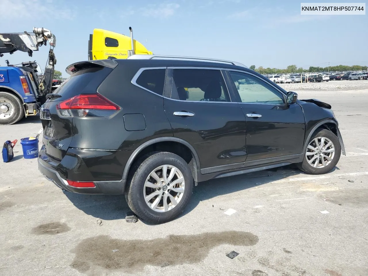 KNMAT2MT8HP507744 2017 Nissan Rogue S