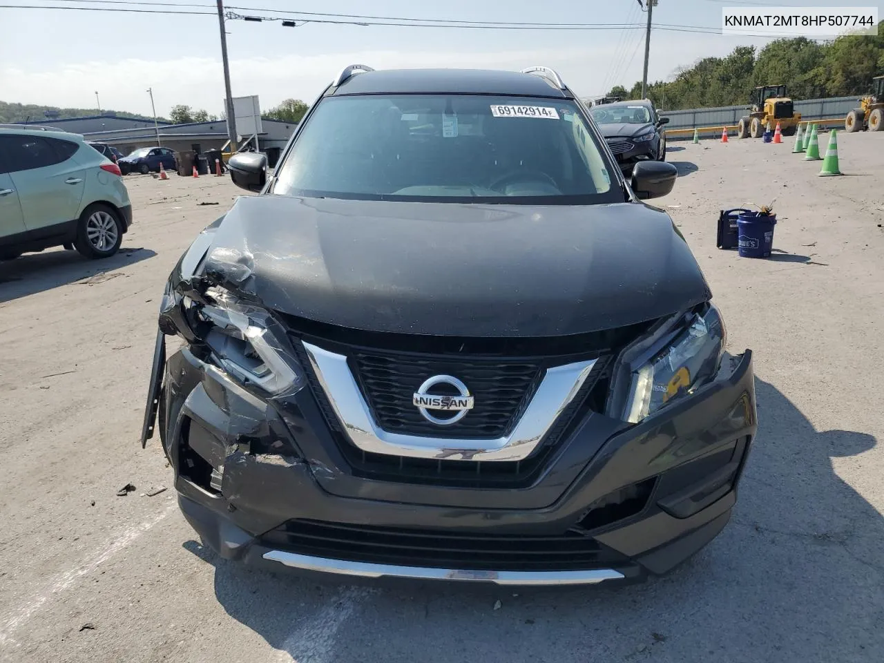 KNMAT2MT8HP507744 2017 Nissan Rogue S