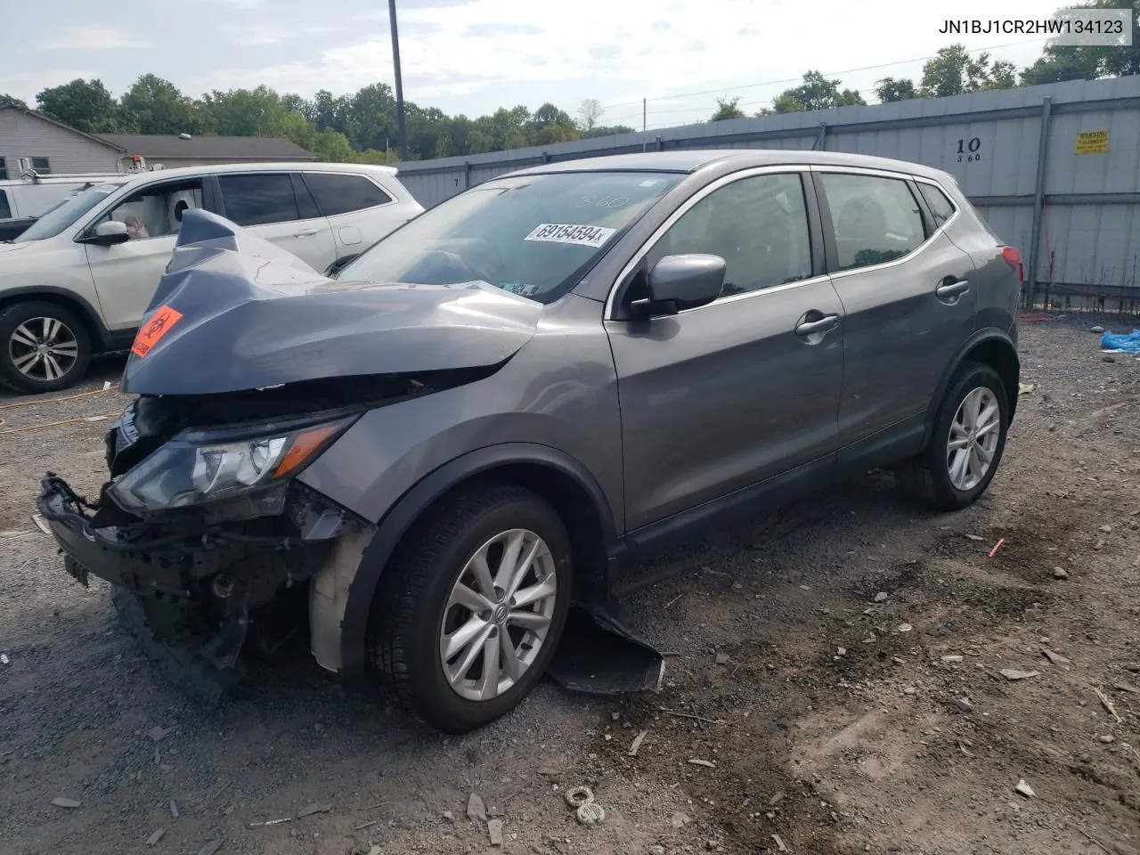 2017 Nissan Rogue Sport S VIN: JN1BJ1CR2HW134123 Lot: 69154594