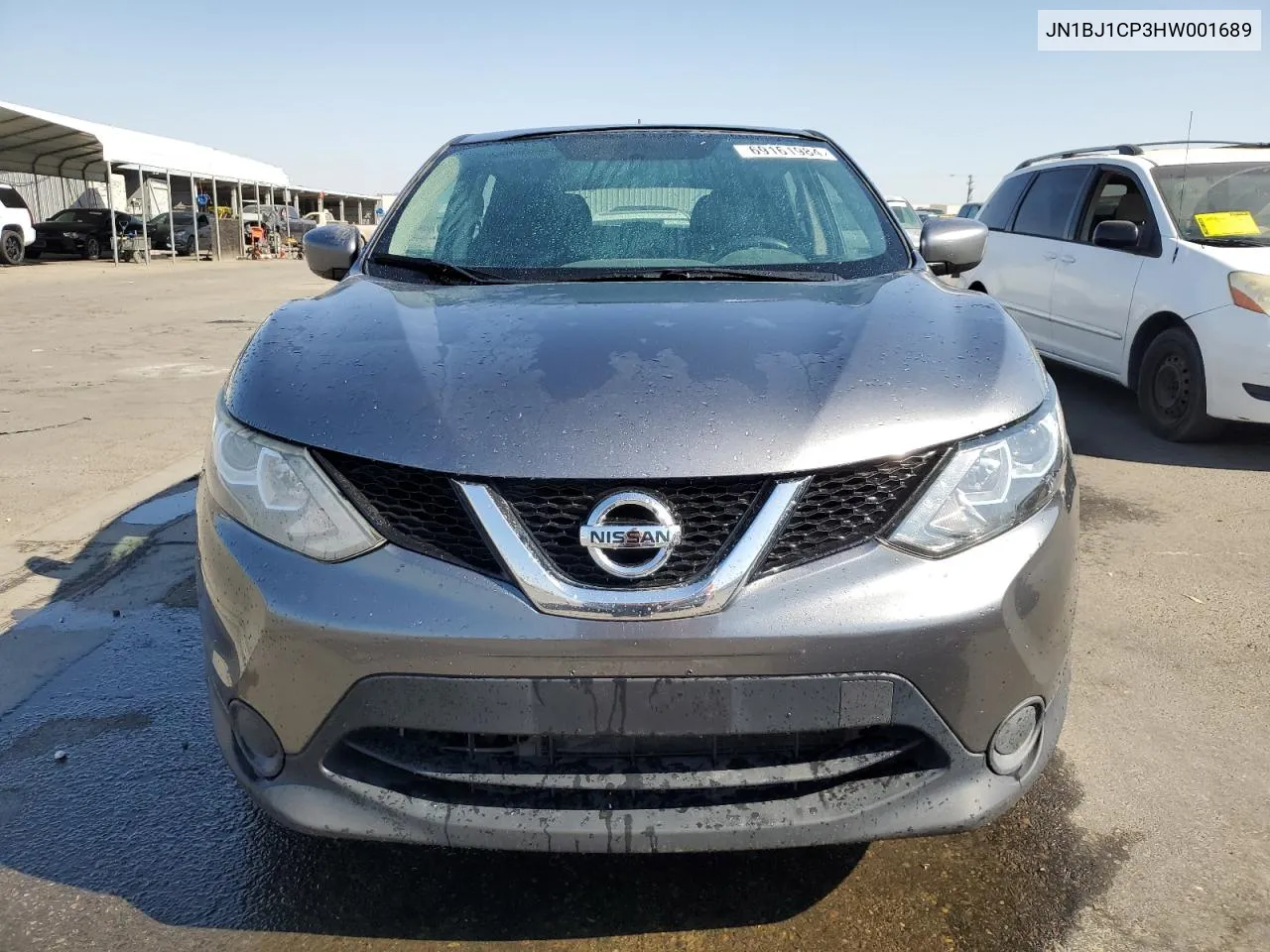 2017 Nissan Rogue Sport S VIN: JN1BJ1CP3HW001689 Lot: 69161984