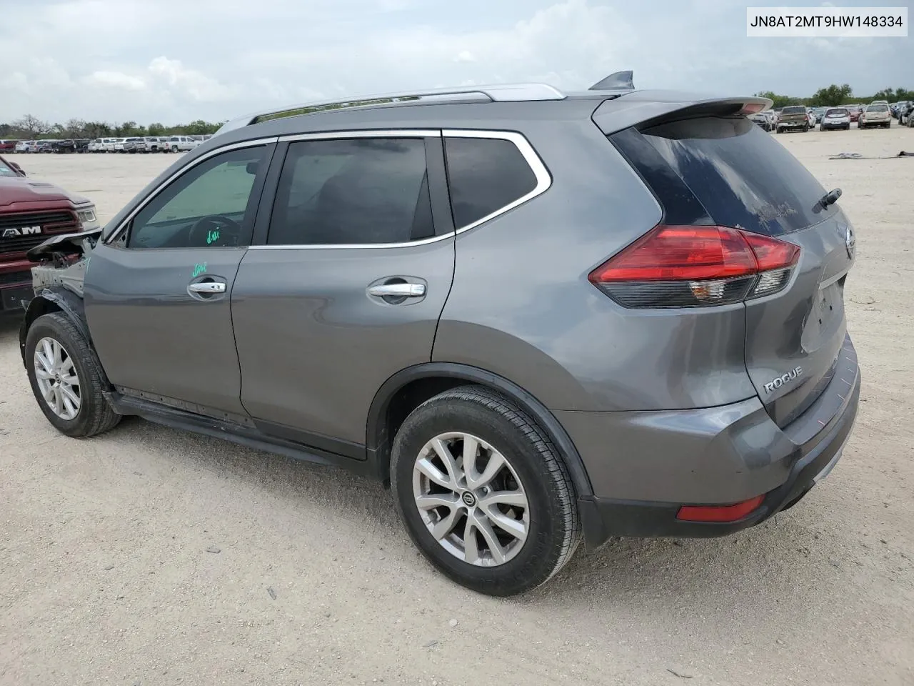 JN8AT2MT9HW148334 2017 Nissan Rogue S