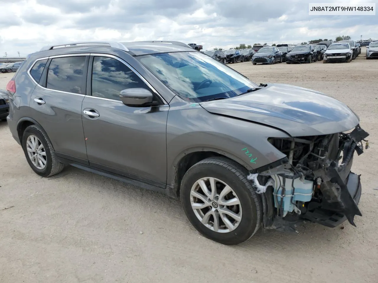 2017 Nissan Rogue S VIN: JN8AT2MT9HW148334 Lot: 69166134