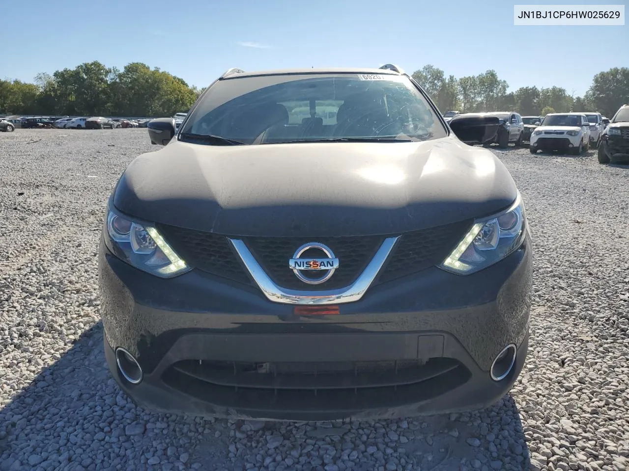 2017 Nissan Rogue Sport S VIN: JN1BJ1CP6HW025629 Lot: 69207944