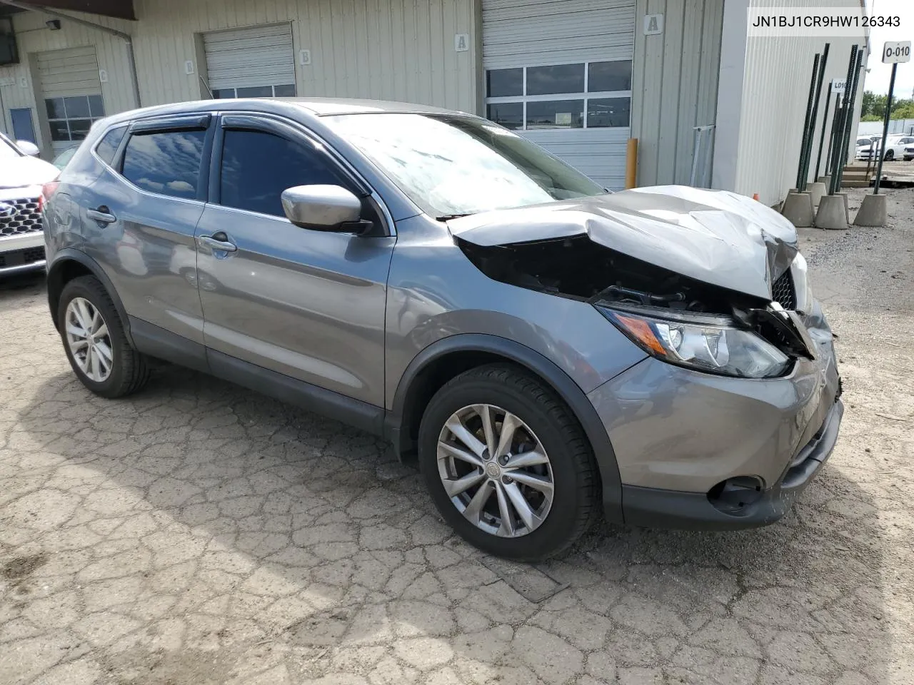 2017 Nissan Rogue Sport S VIN: JN1BJ1CR9HW126343 Lot: 69213414