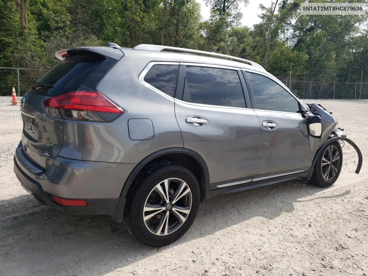 2017 Nissan Rogue S VIN: 5N1AT2MT8HC879636 Lot: 69270924