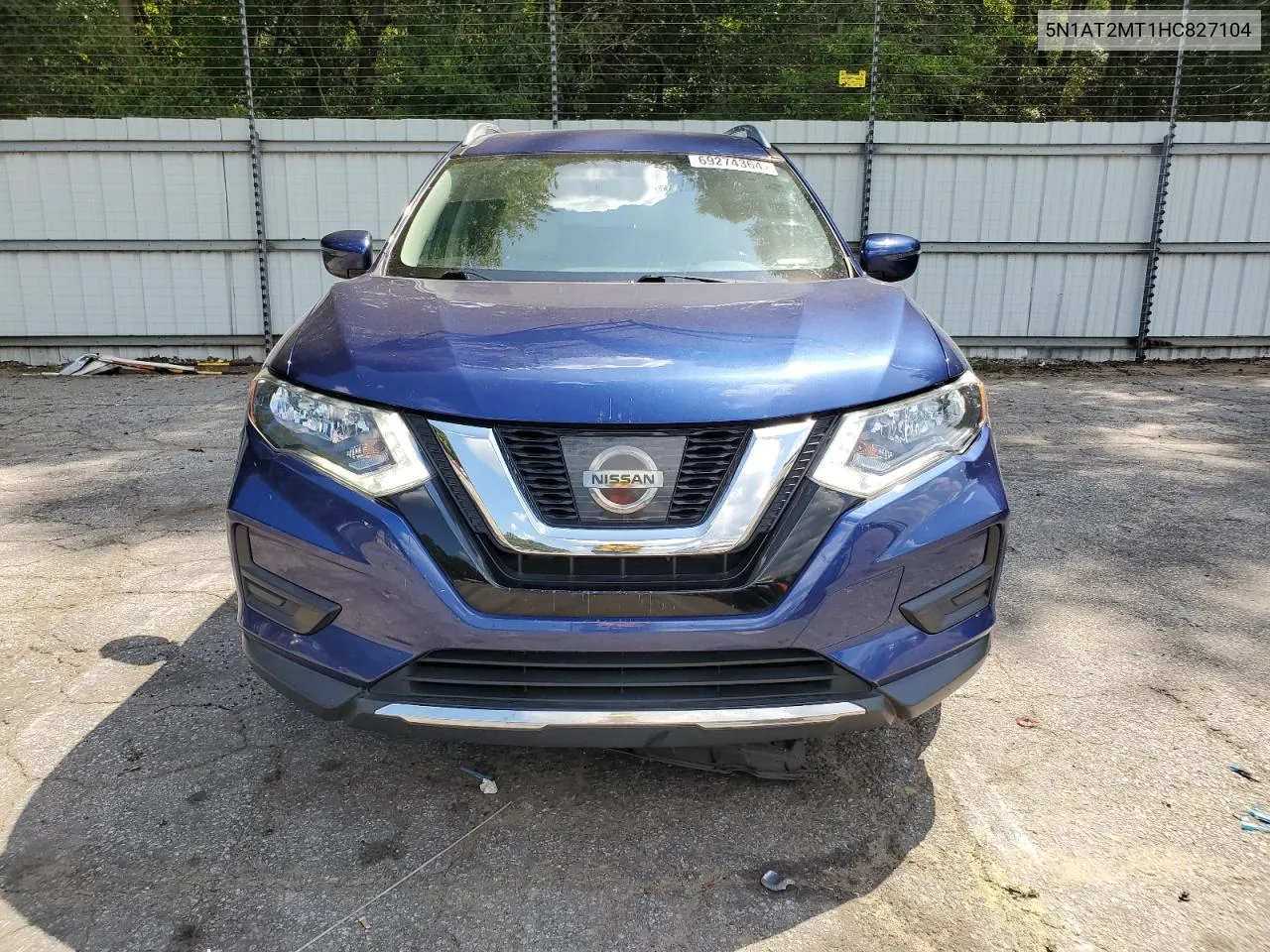 5N1AT2MT1HC827104 2017 Nissan Rogue S