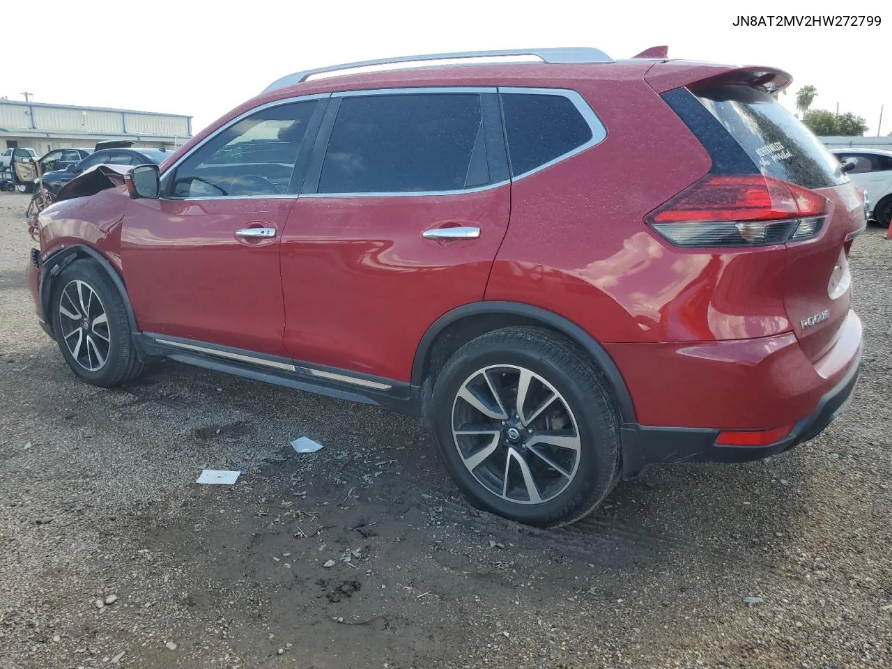 JN8AT2MV2HW272799 2017 Nissan Rogue S