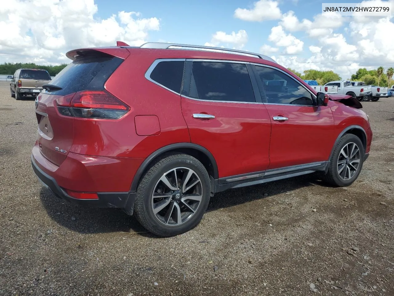 JN8AT2MV2HW272799 2017 Nissan Rogue S