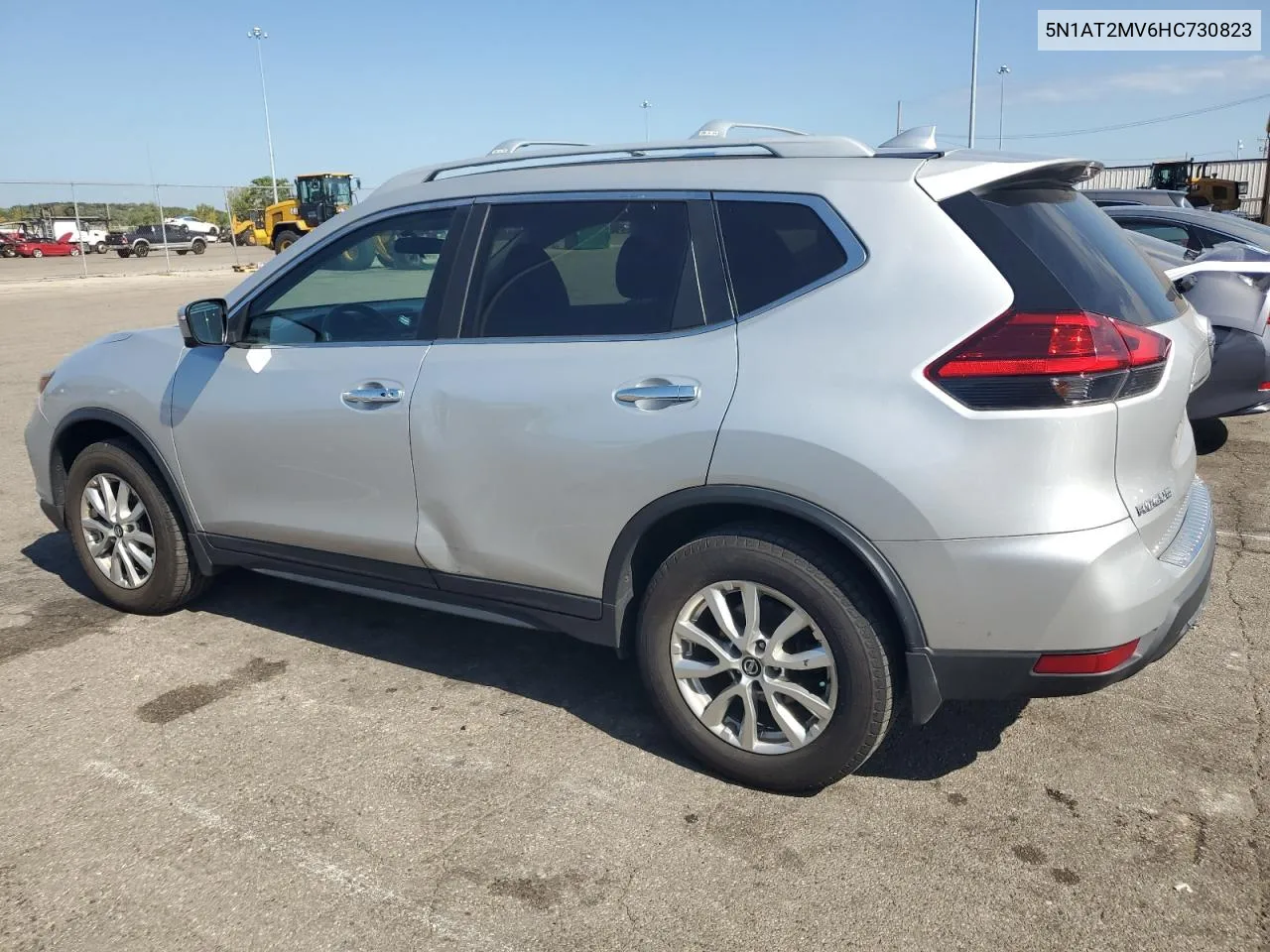 2017 Nissan Rogue Sv VIN: 5N1AT2MV6HC730823 Lot: 69311194